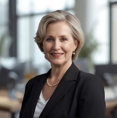 Corporate Female Finance Client Profile