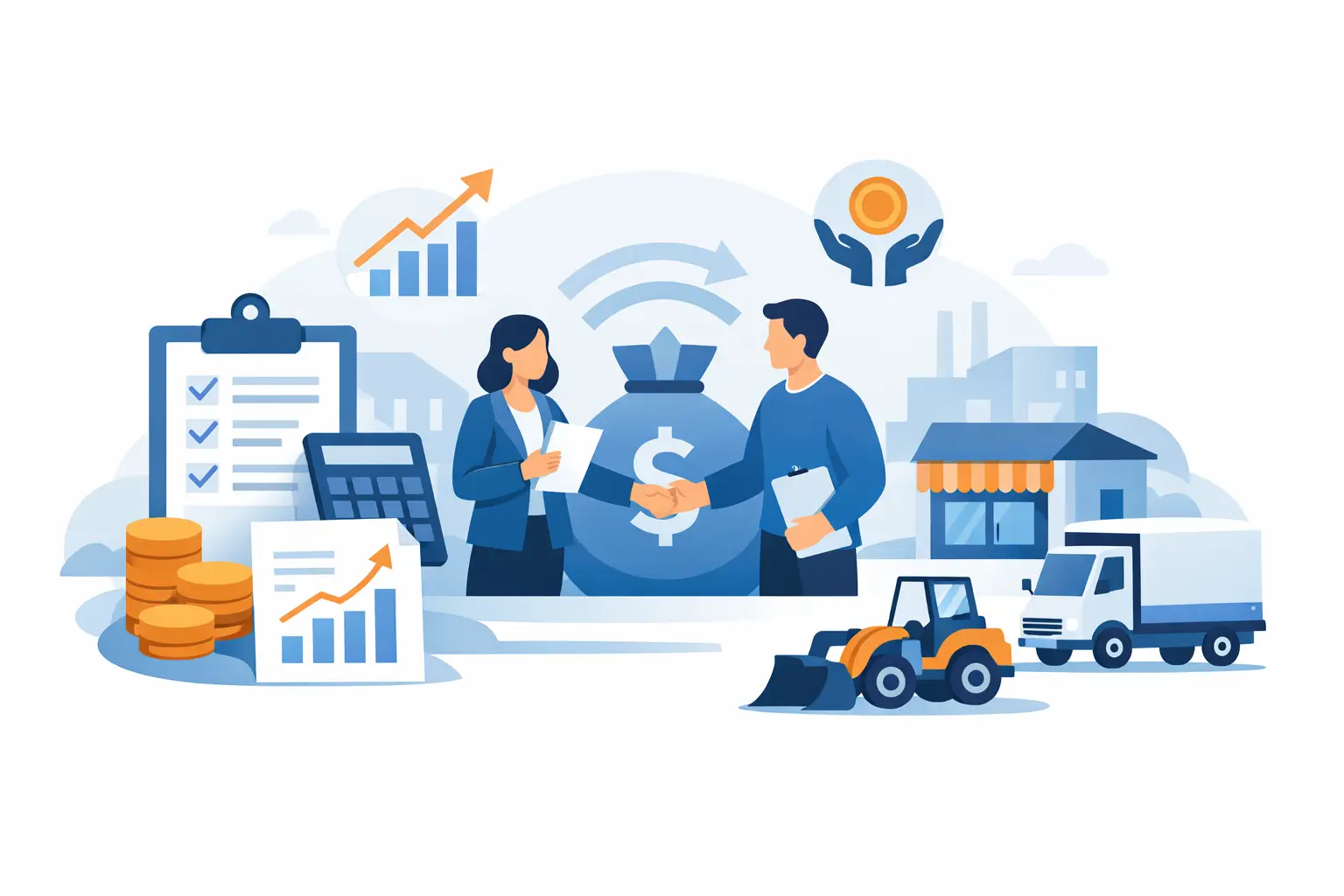 Equipment Finance for Small Business Explained