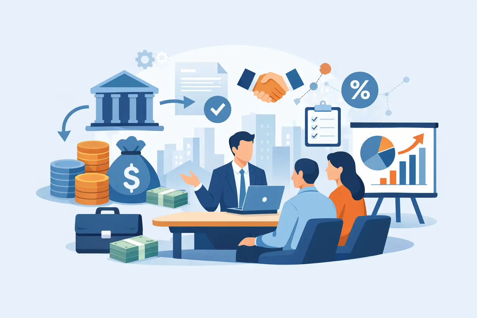How Do Business Loan Brokers Work?