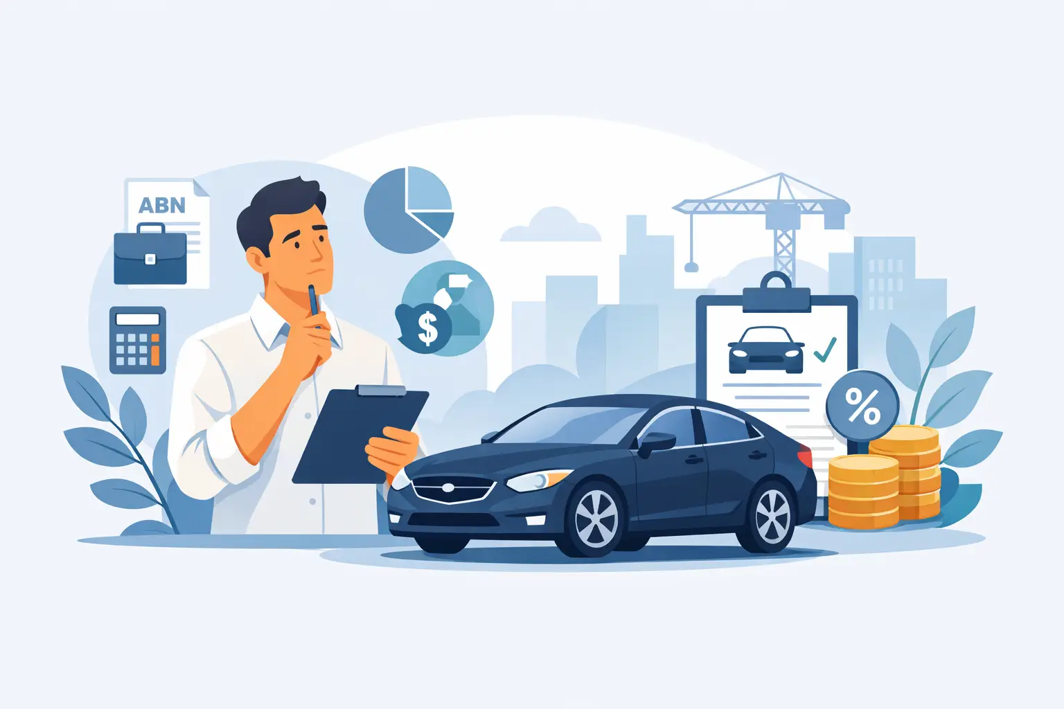 ABN Car Finance Guide for Self-Employed Buyers