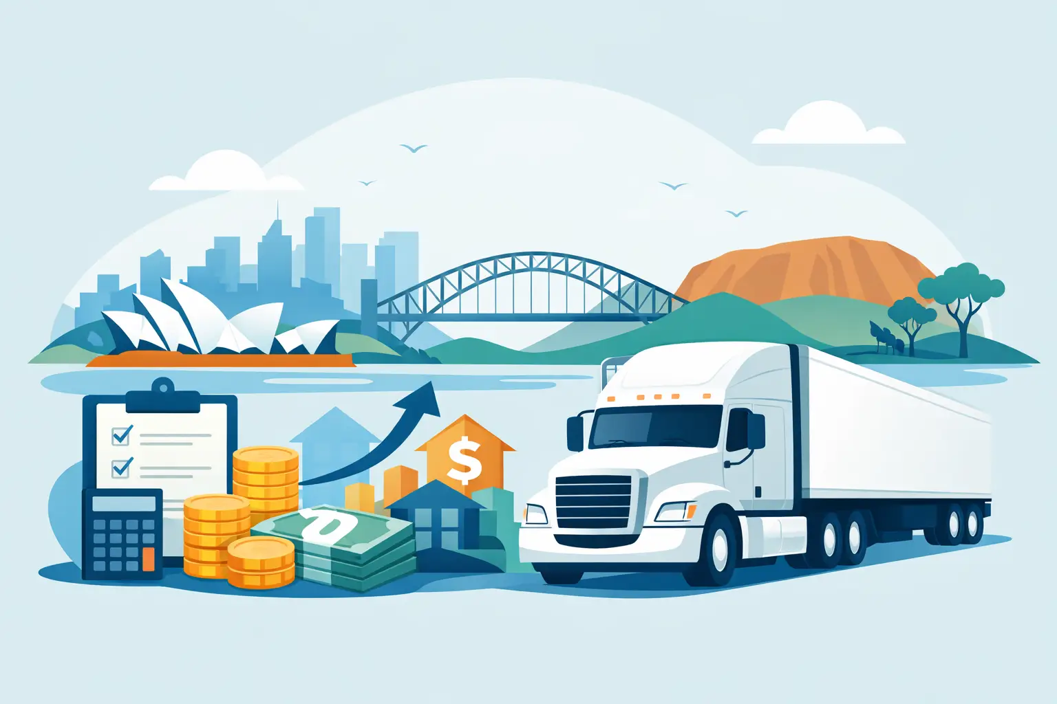 Best Truck Finance Options in Australia