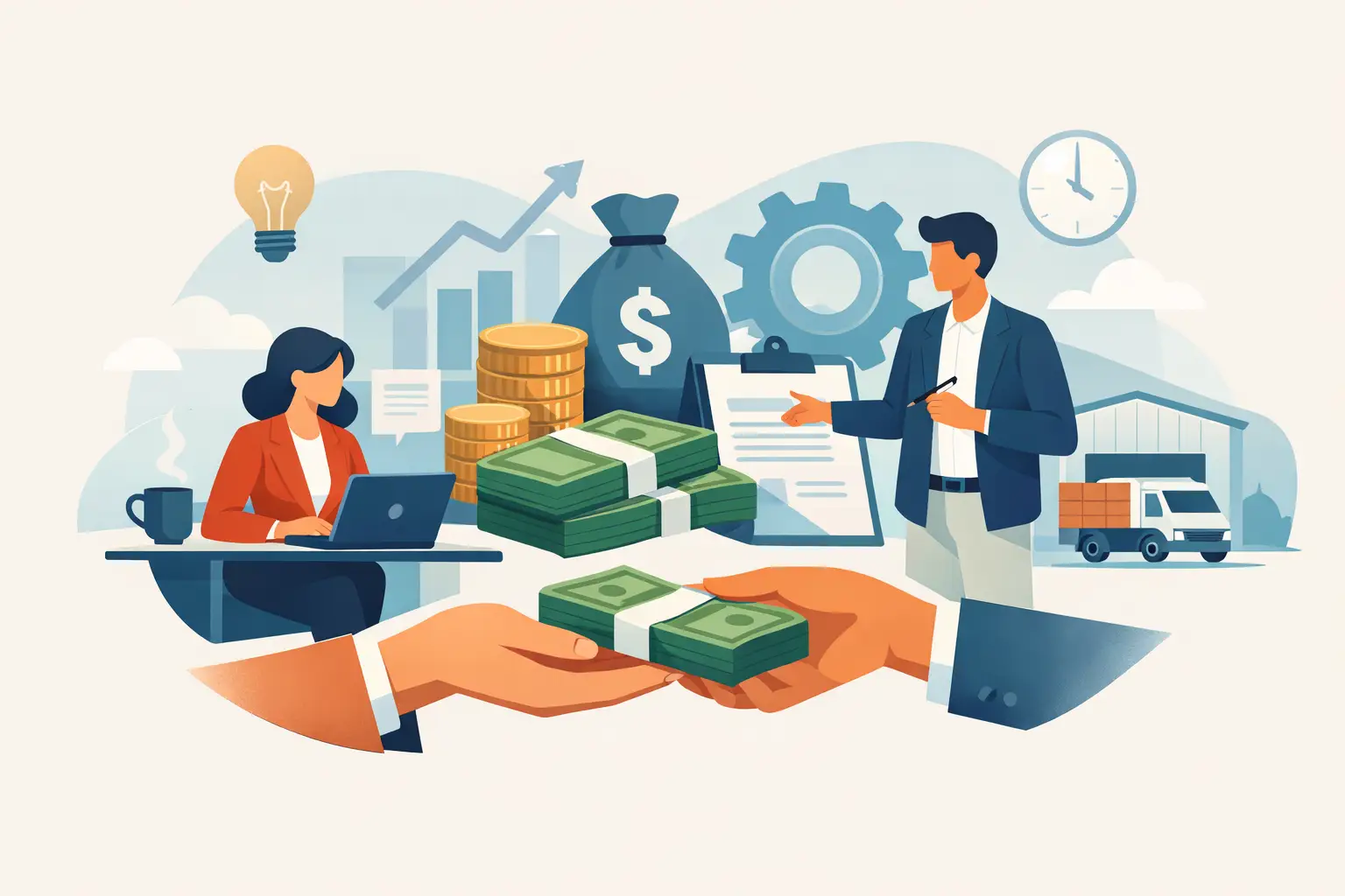 Business Loans That Fit How You Work