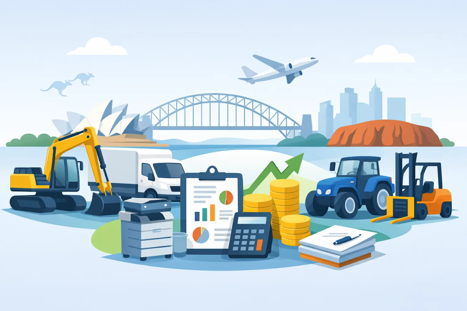 Equipment Finance Options for Australian Businesses
