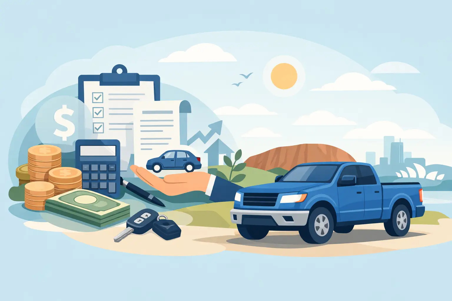 How to Finance a Used Truck in Australia