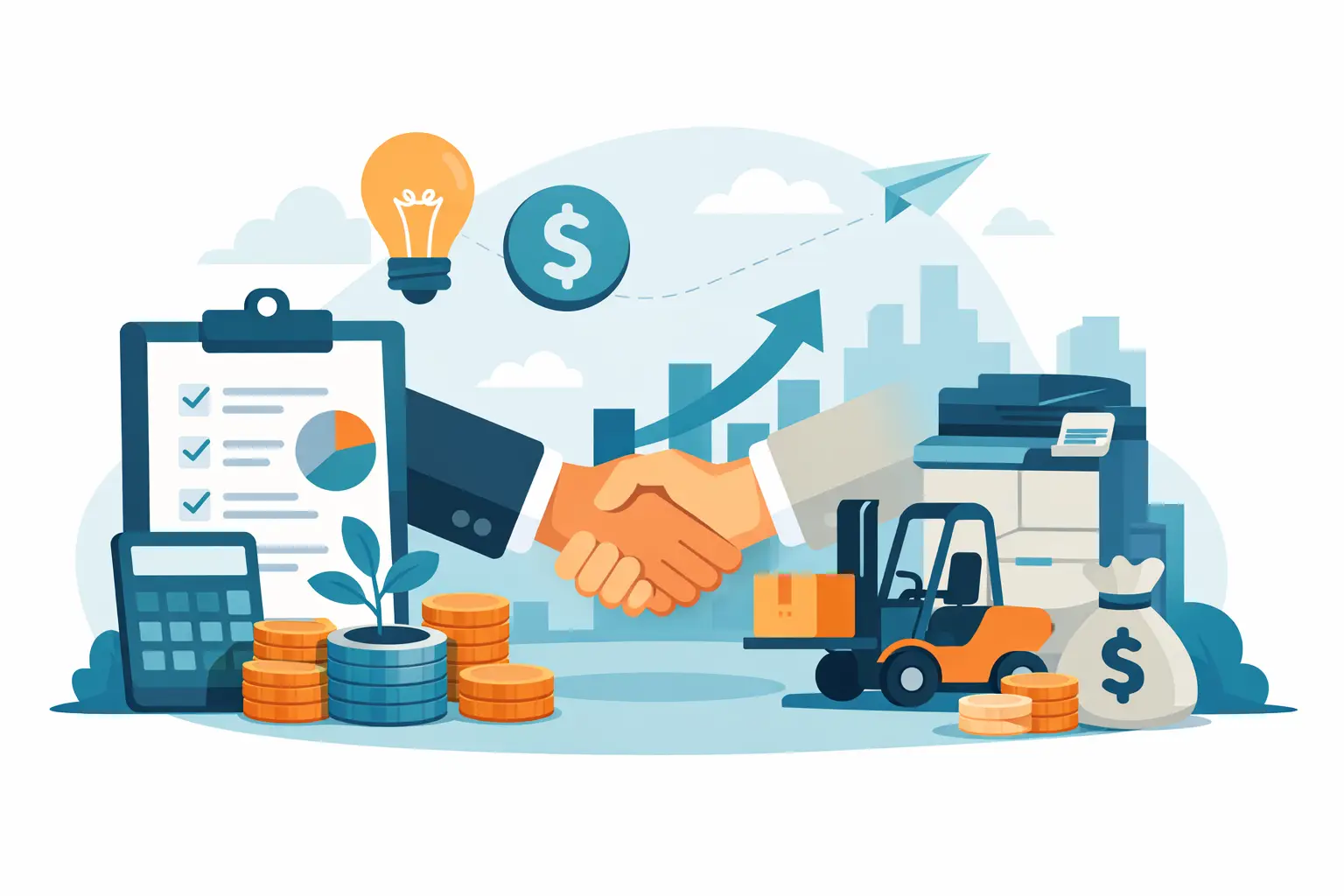 How to Finance Business Equipment Smartly