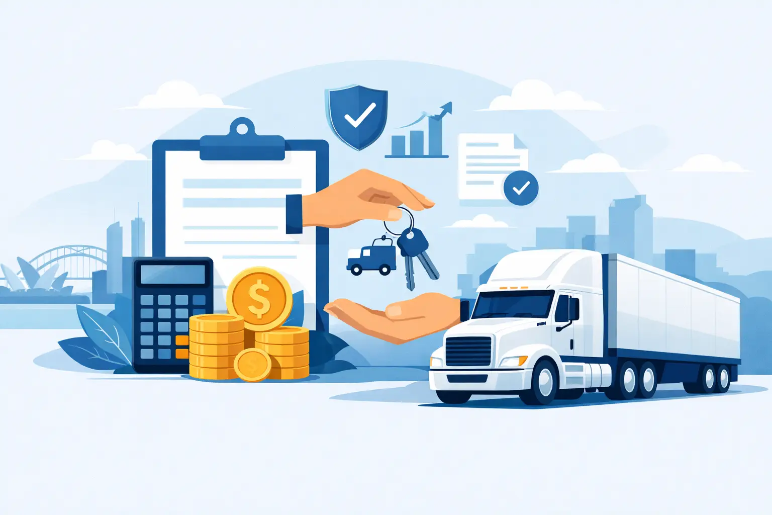 How to Get Truck Finance in Australia