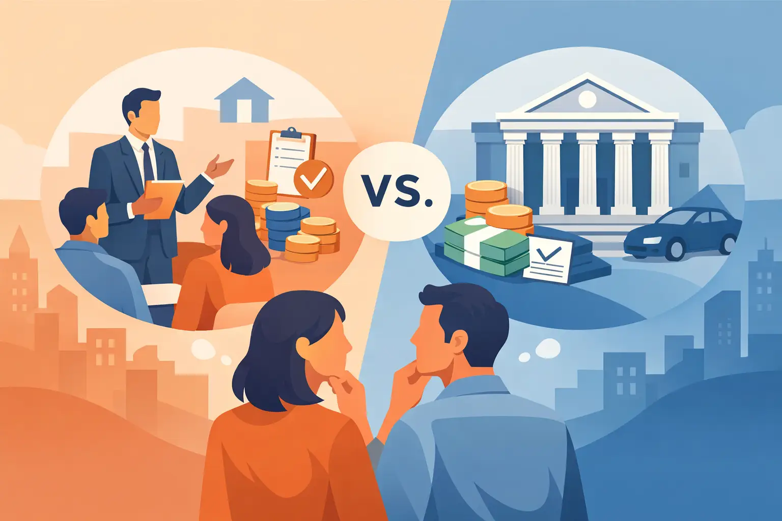 Loan Broker vs Bank Loan: Which Suits You?