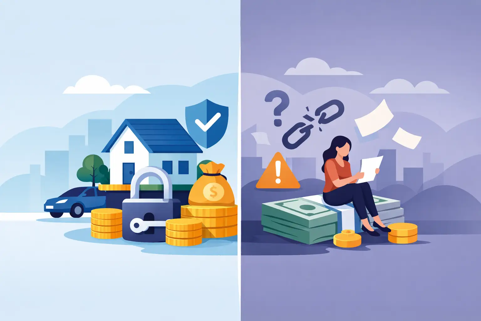 Secured vs Unsecured Personal Loans