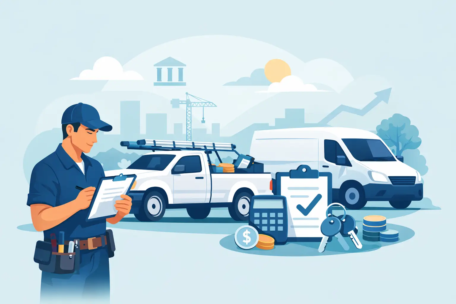 Tradie vehicle finance made simple