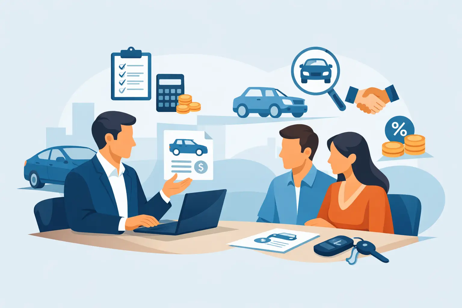 What a Vehicle Finance Broker Actually Does