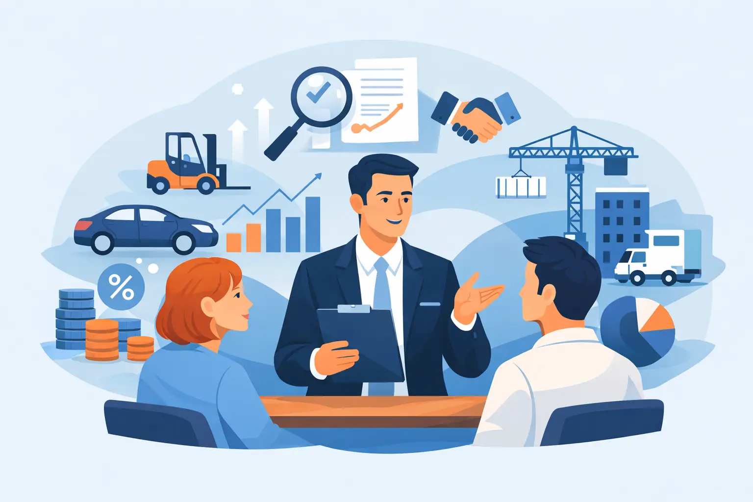 What an Asset Finance Broker Actually Does