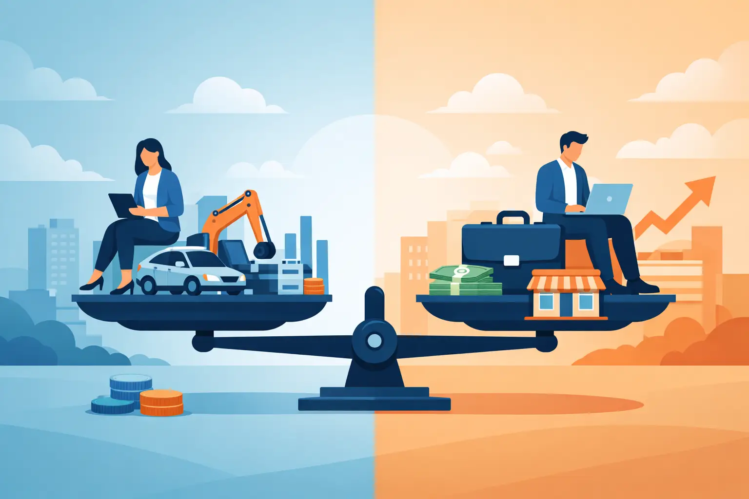Asset Finance vs Business Loan - Which Fits?