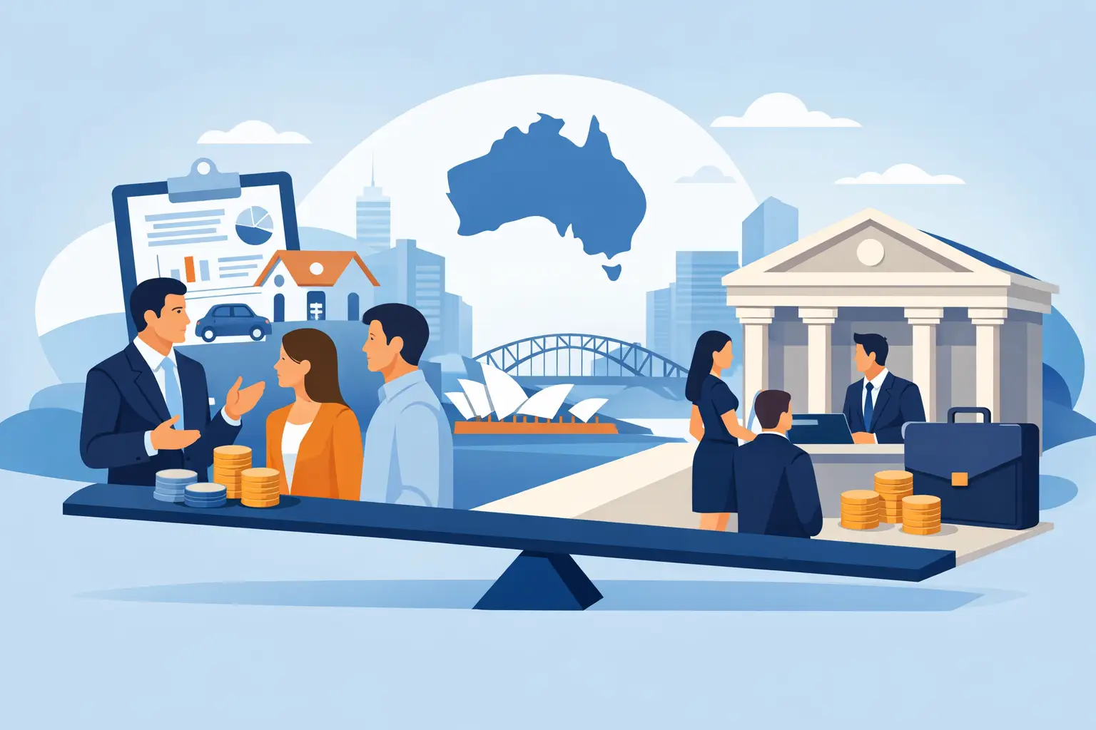 Broker vs Bank Finance for Australian Businesses