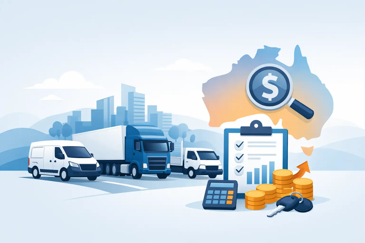 Commercial Vehicle Finance Australia Explained