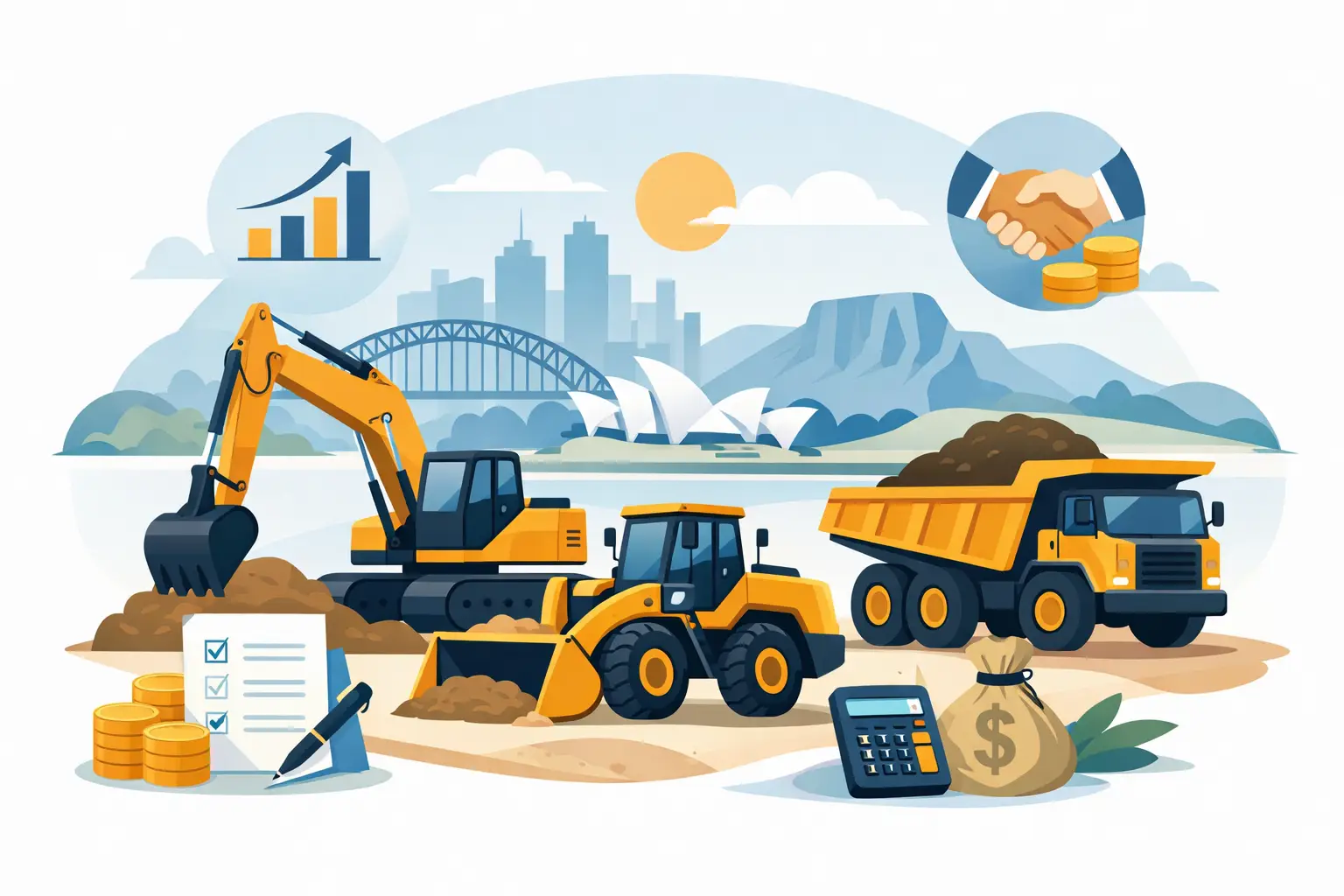 Earthmoving Equipment Finance Australia