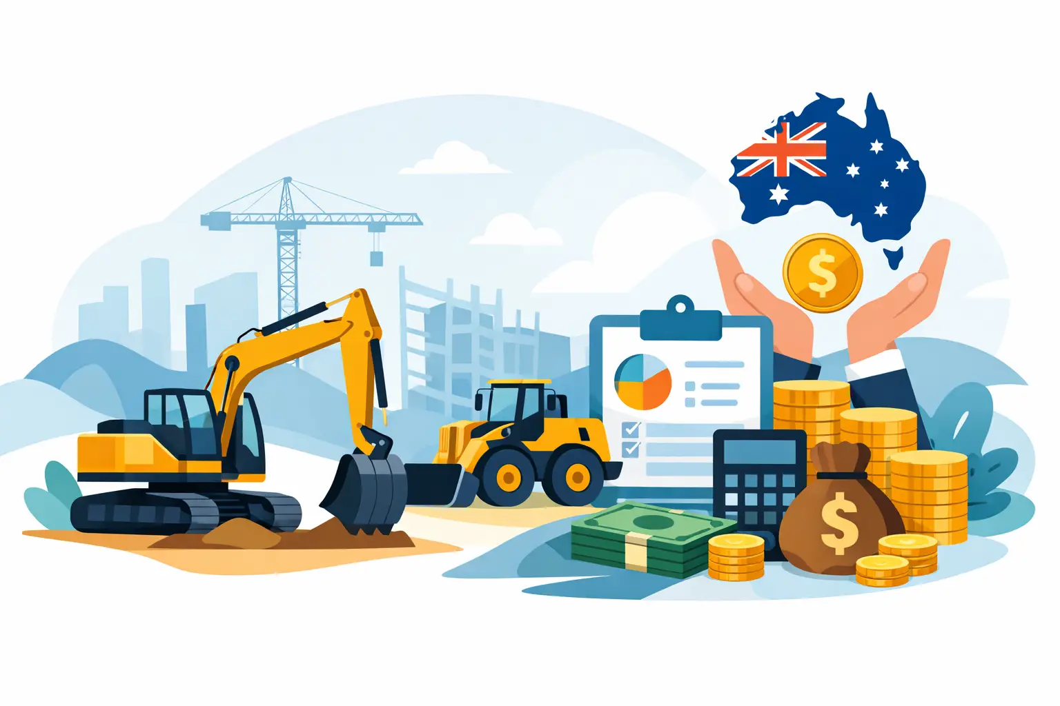 How to Fund Construction Machinery in Australia