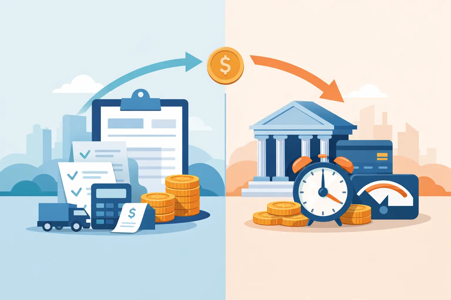 Invoice Finance vs Overdraft for Australian Businesses