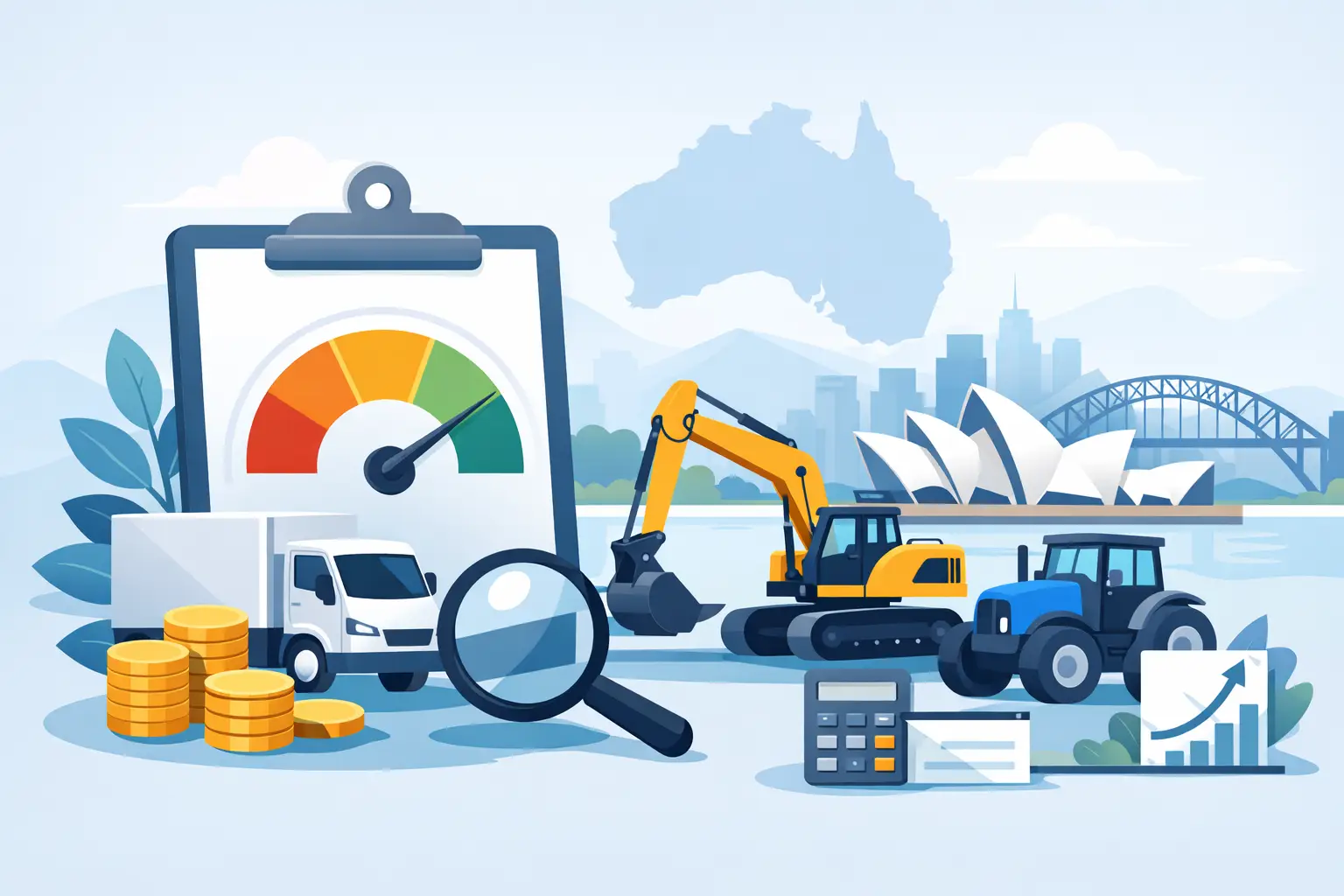 What Credit Score for Equipment Finance in Australia?