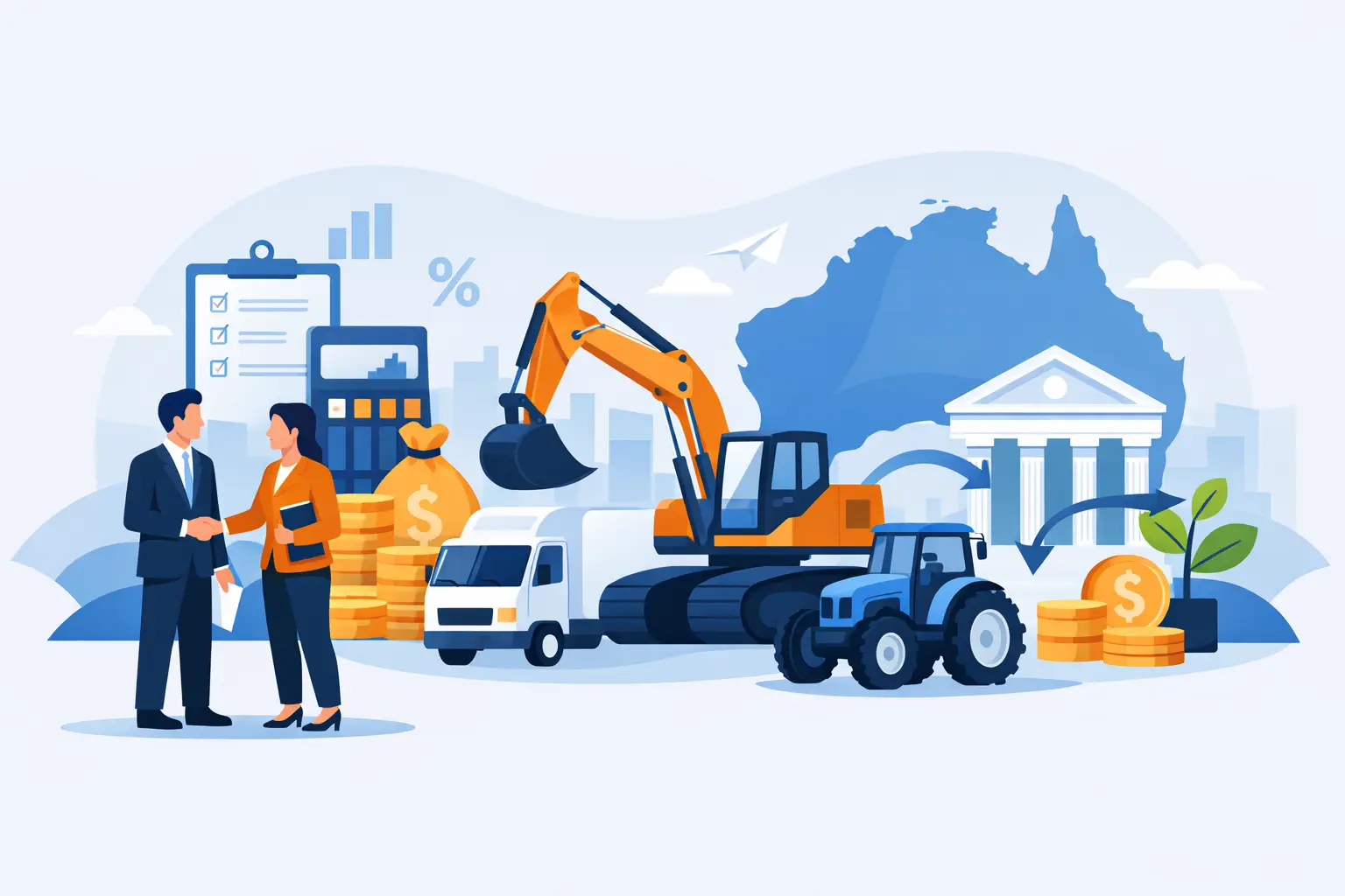 Best Lenders for Equipment Finance in Australia