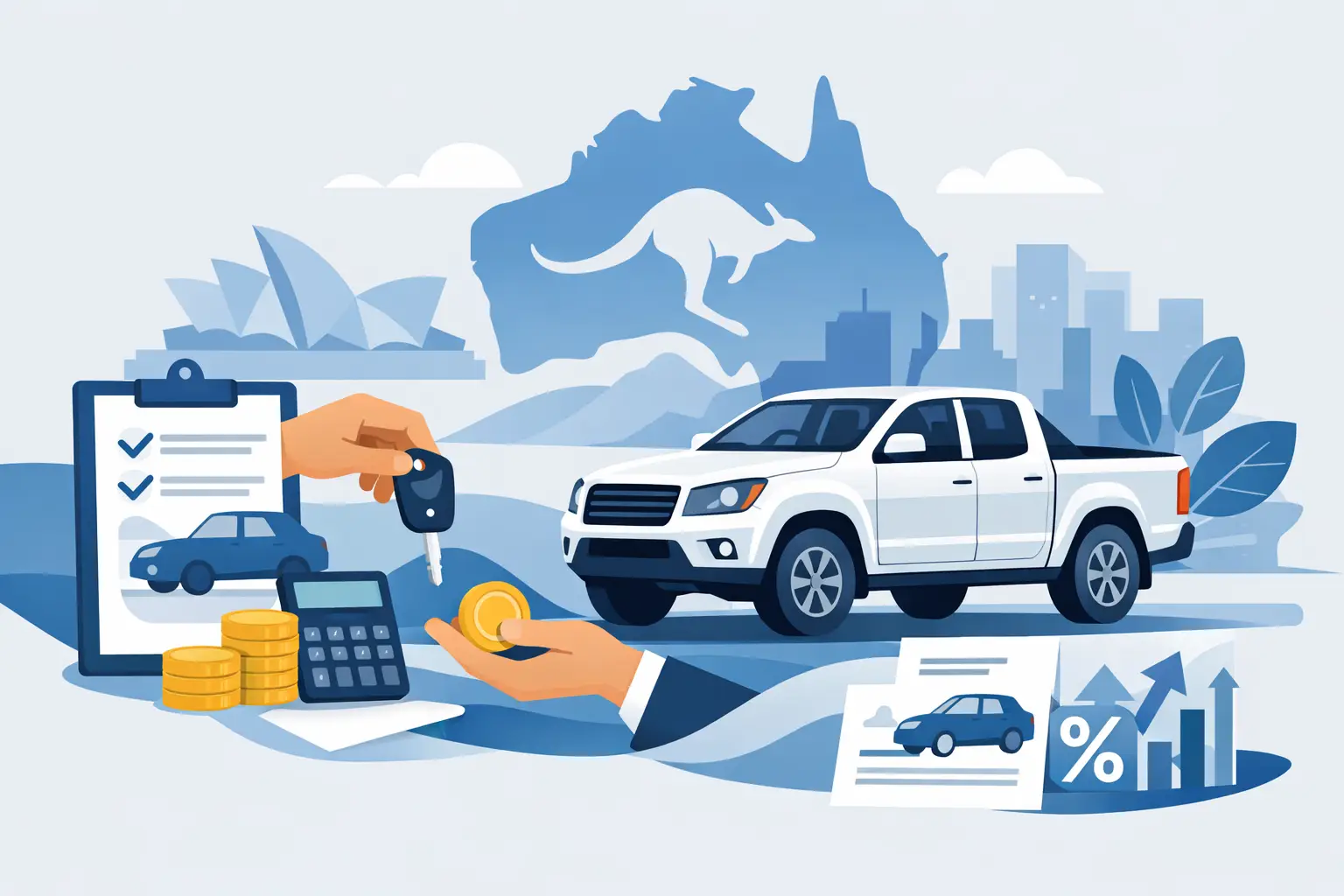 Best Lenders for Ute Finance in Australia