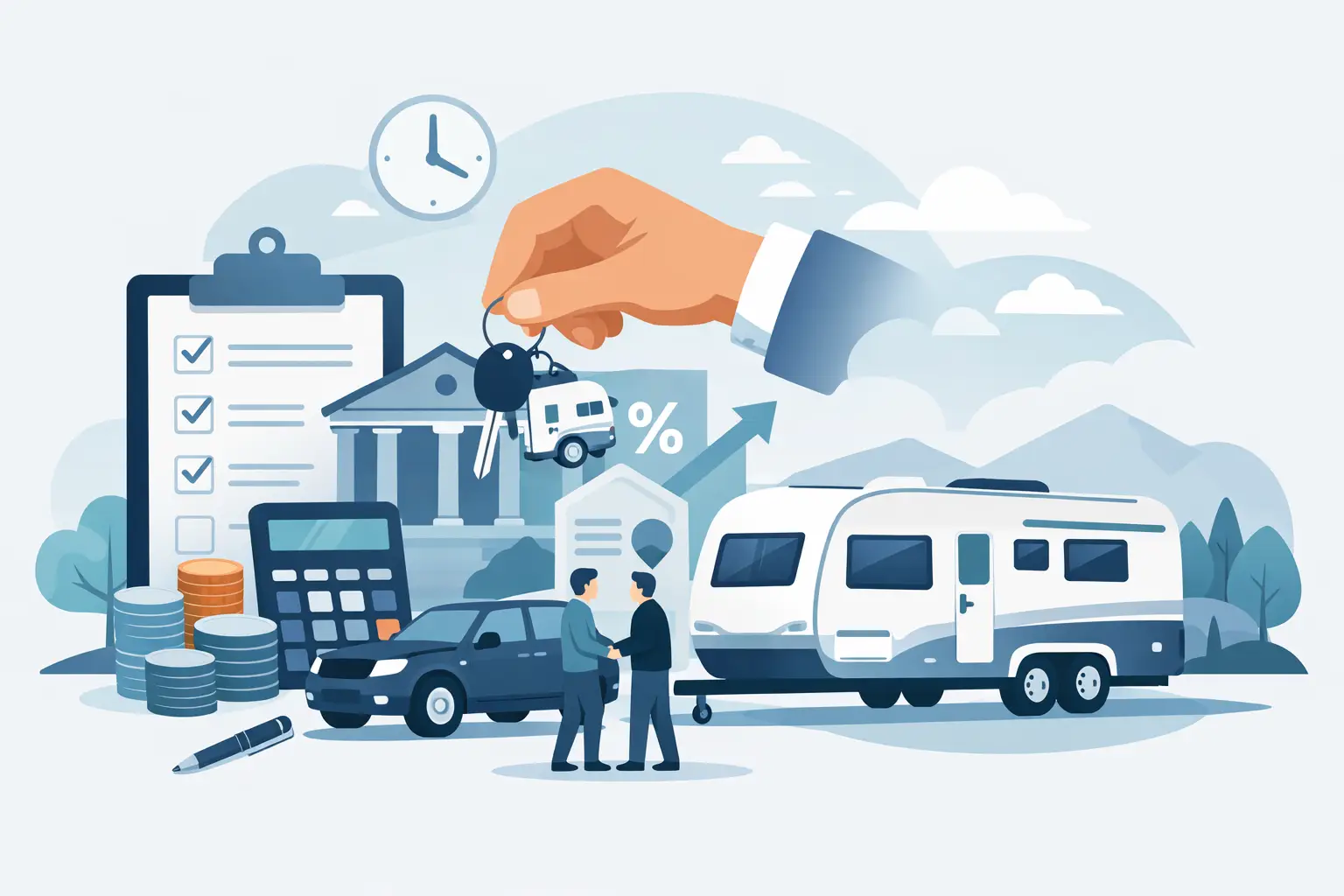 How to Finance a Caravan Without the Headaches