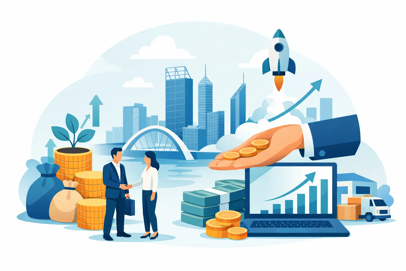 Working Capital Loan Perth for Growing Businesses