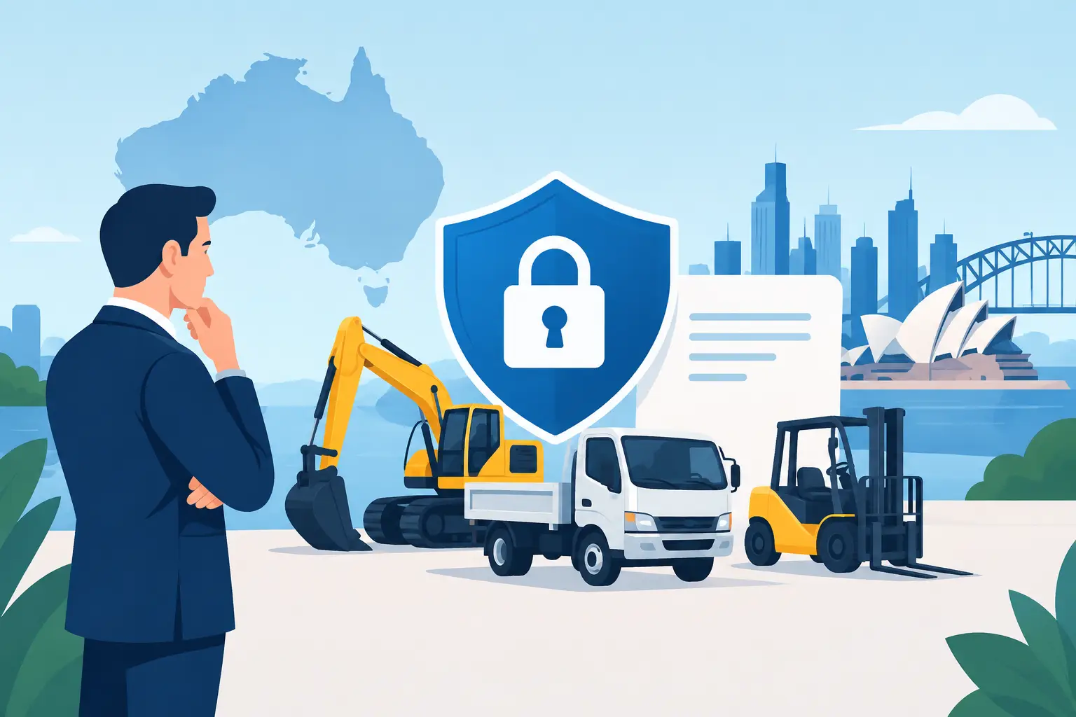 Does Equipment Finance Require Security in Australia?