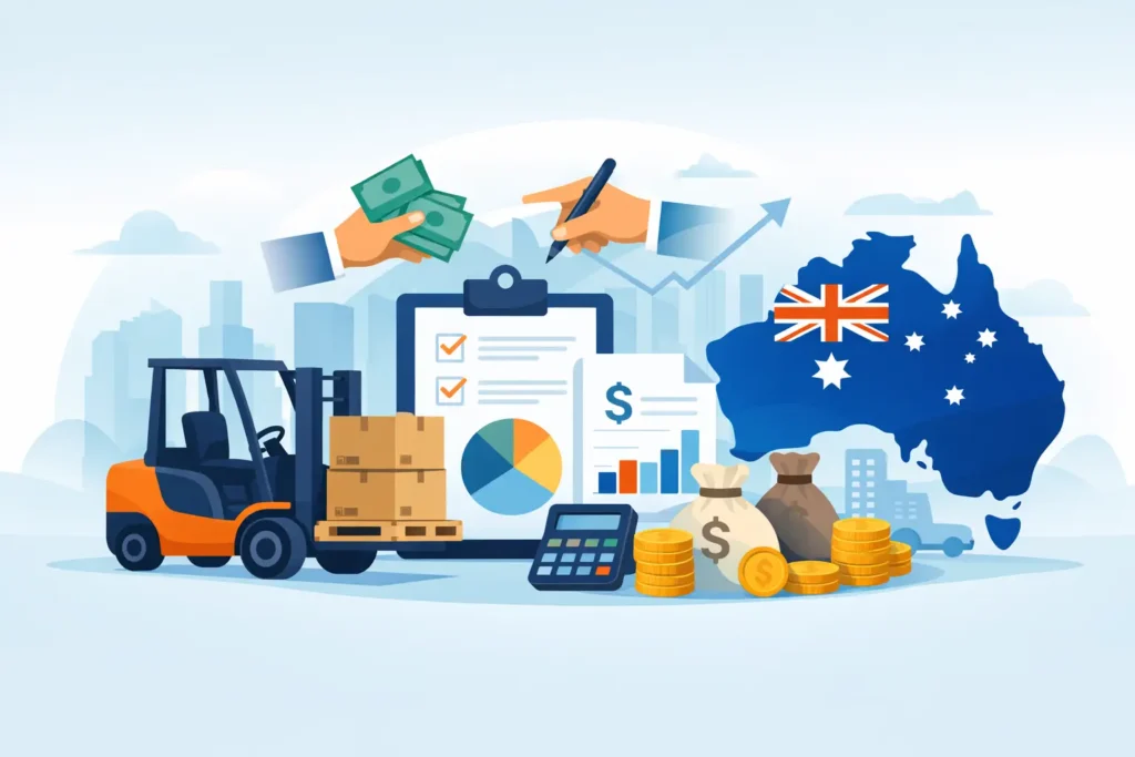 Forklift Funding Options Australia Explained