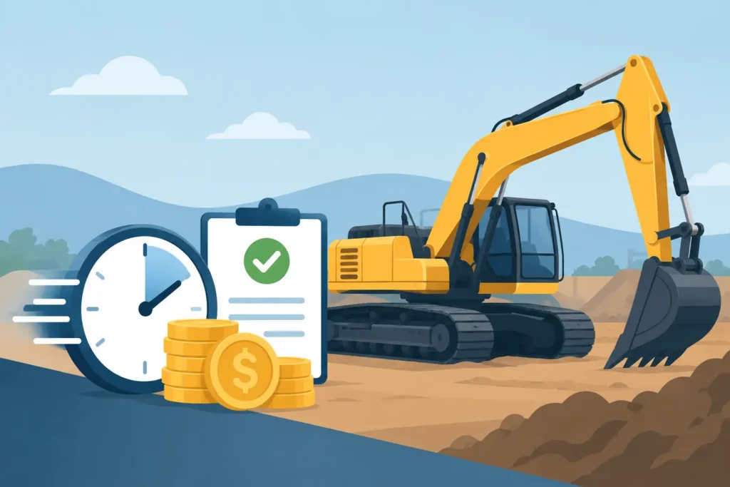 How to Finance Earthmoving Equipment Quickly