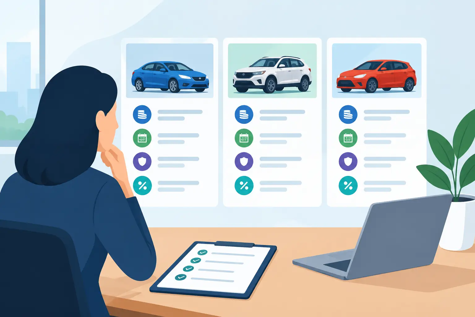 What a Hire Purchase Comparison Should Include