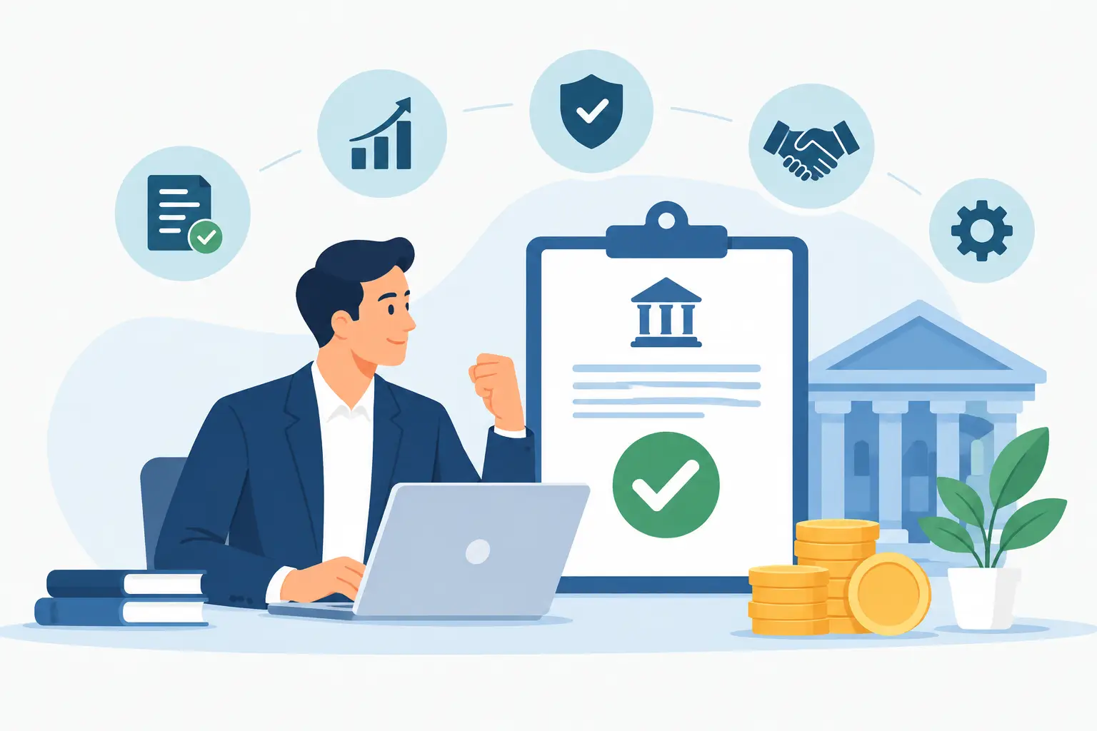 7 Ways to Improve Business Loan Approval