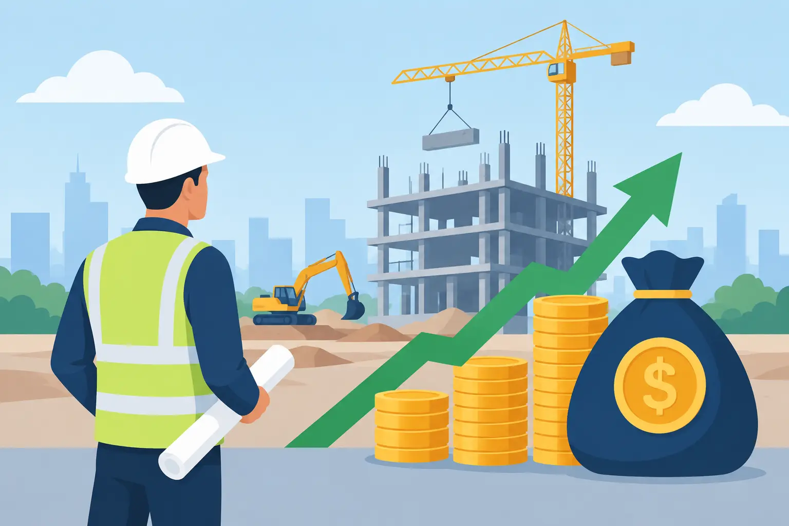 A Civil Contractor Funding Example That Stacks Up
