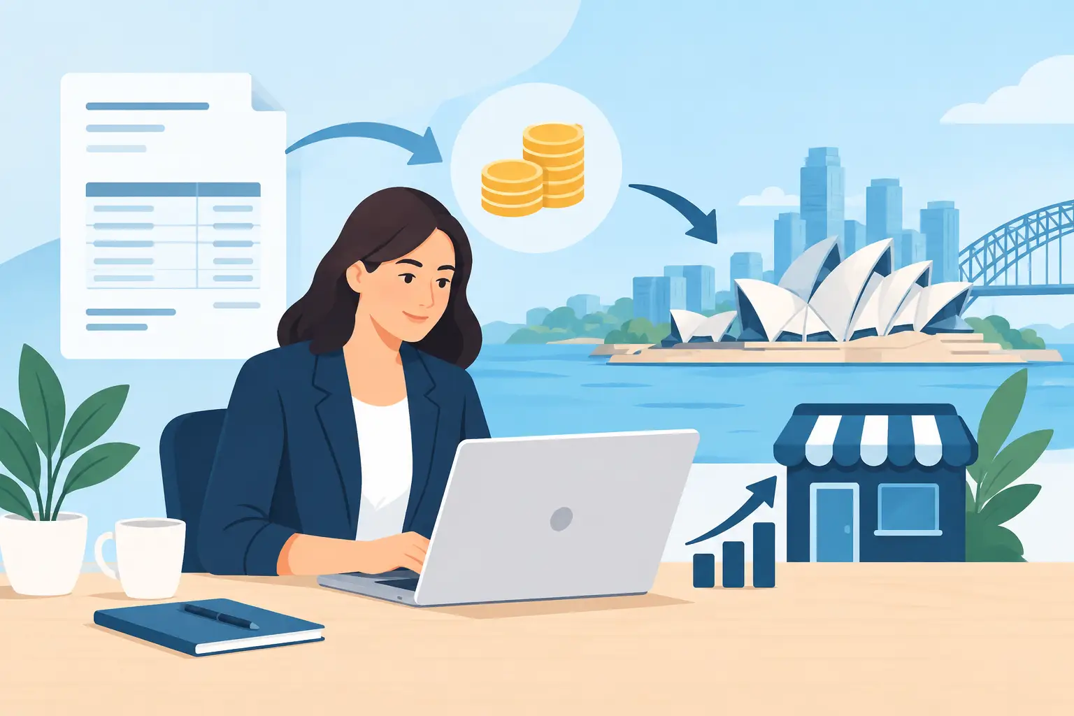 An Invoice Funding Example for Australian Businesses
