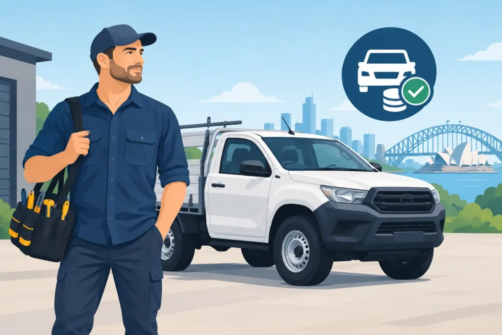 Can Tradies Finance Work Vehicles in Australia?