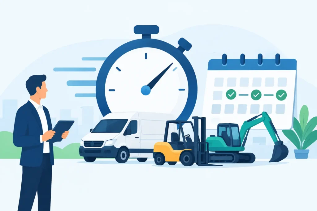 How Fast Is Asset Finance? Typical Timelines