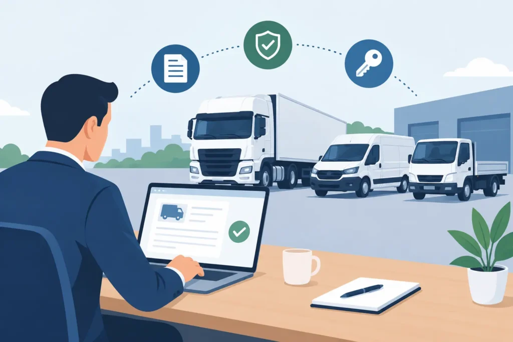 How to Apply for Commercial Vehicle Finance