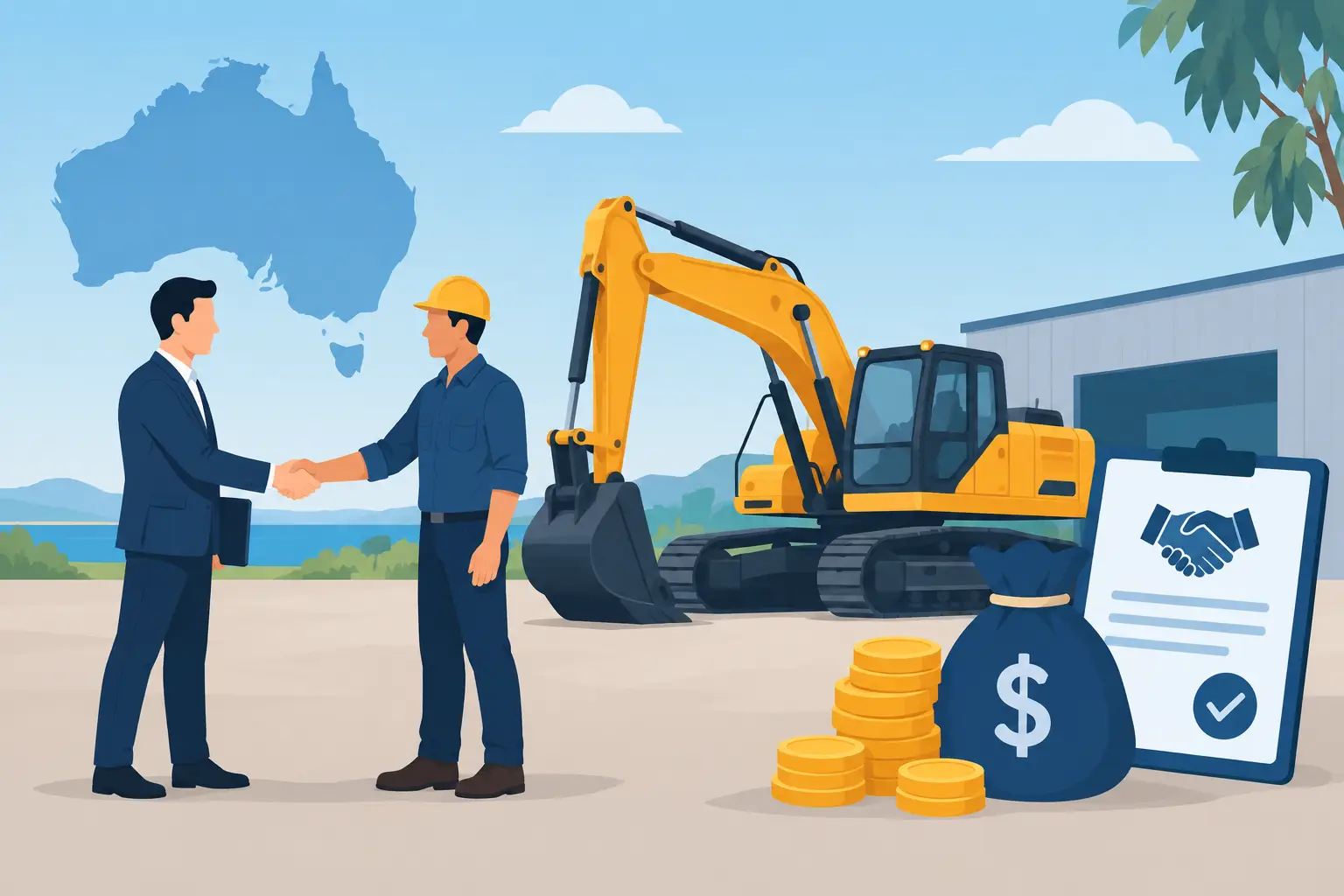 How to Buy Machinery With Finance in Australia