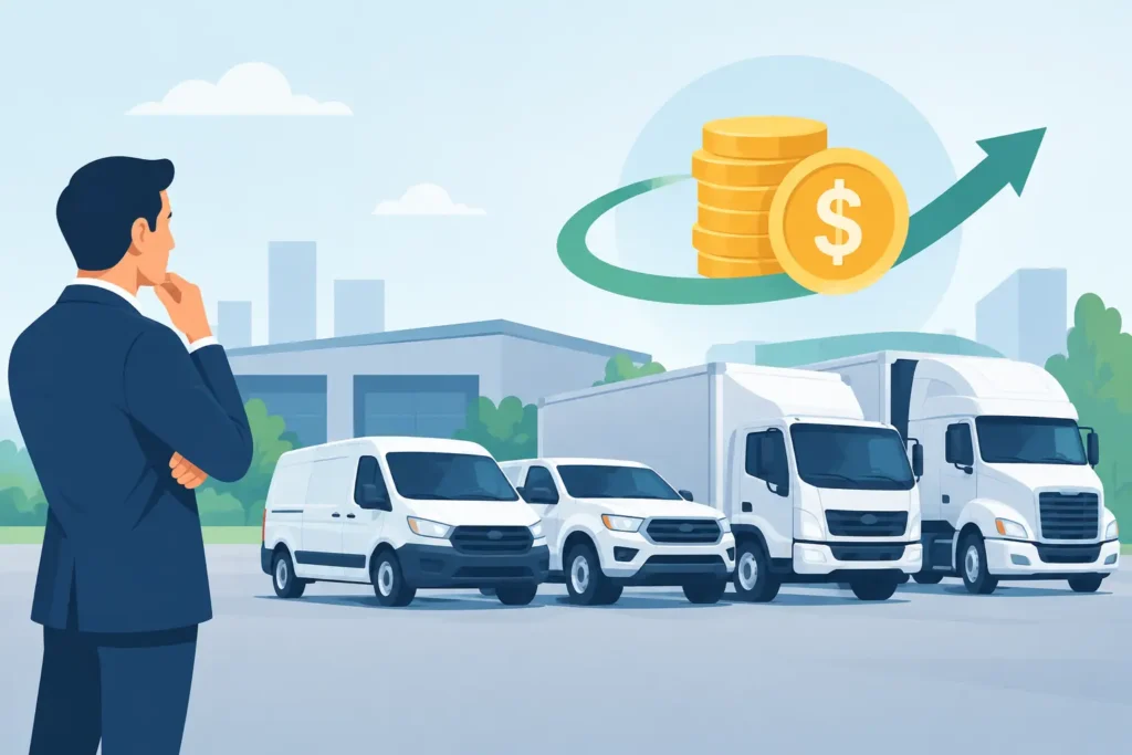 How to Fund a Business Fleet Without Cashflow Stress