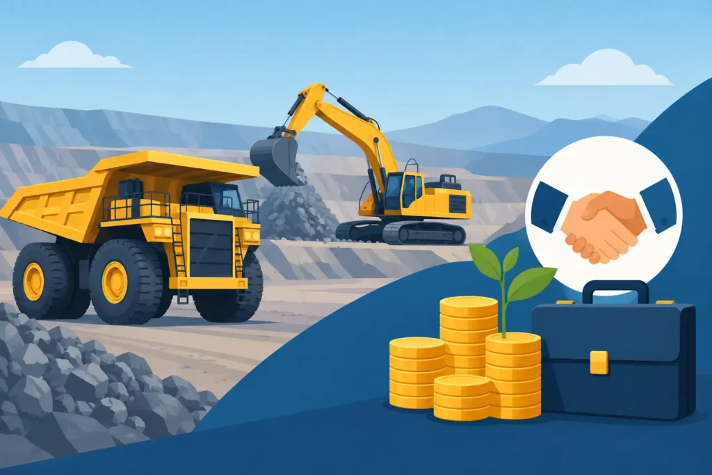 Mining Contractor Equipment Funding Options