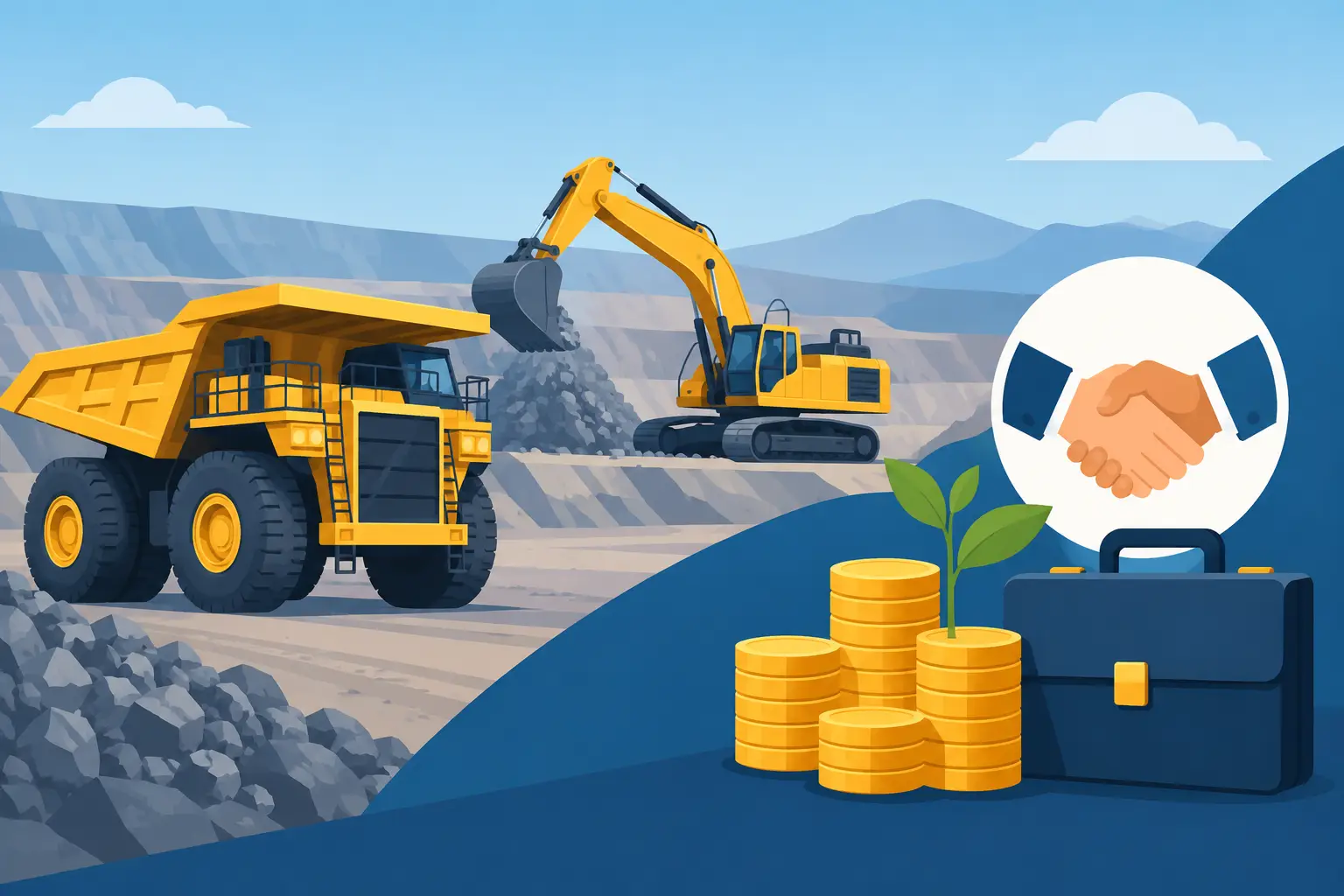 Mining Contractor Equipment Funding Options