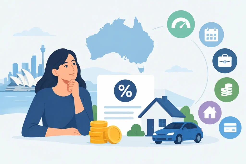What Affects Personal Loan Rates in Australia?